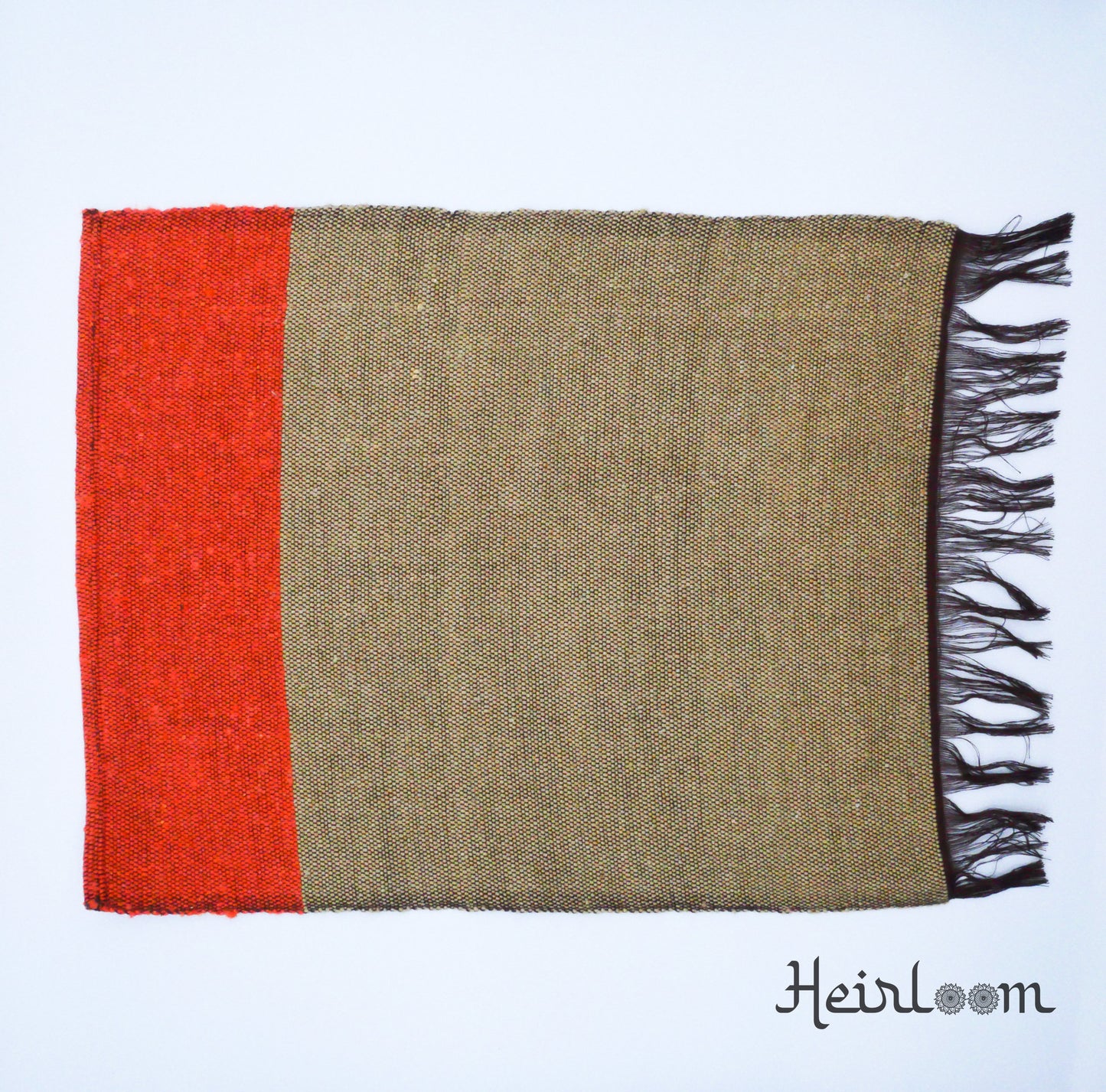 Striped Placemats (Pack of 2) - Pomegranate Edition