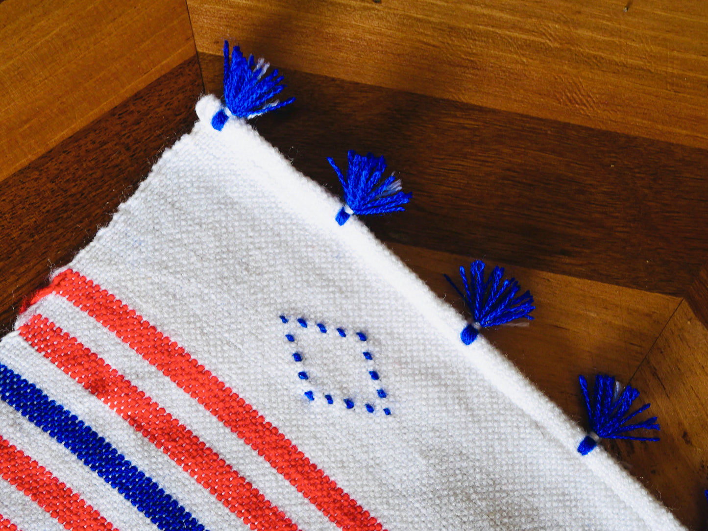 Striped Placemats (Pack of 2) - Chefchaouane Edition