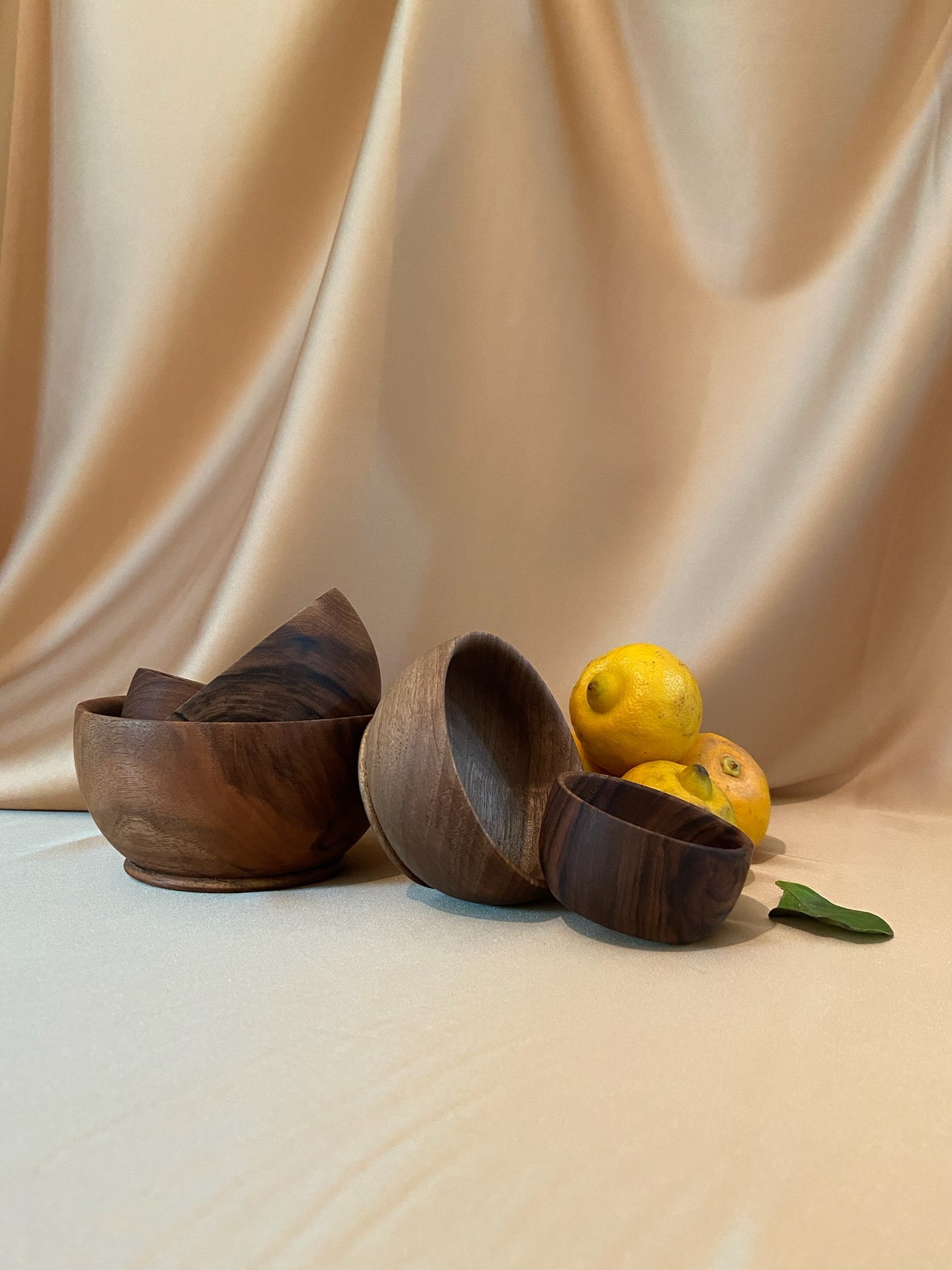 Mini Walnut Bowl