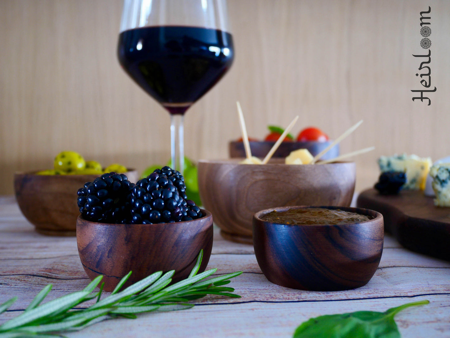 Mini Walnut Bowl