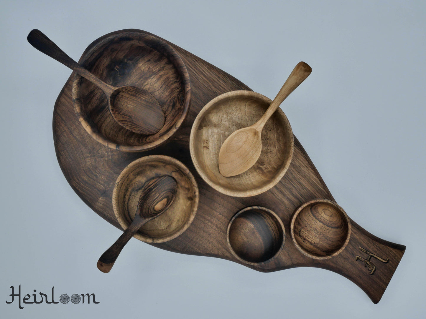 Mini Walnut Bowl