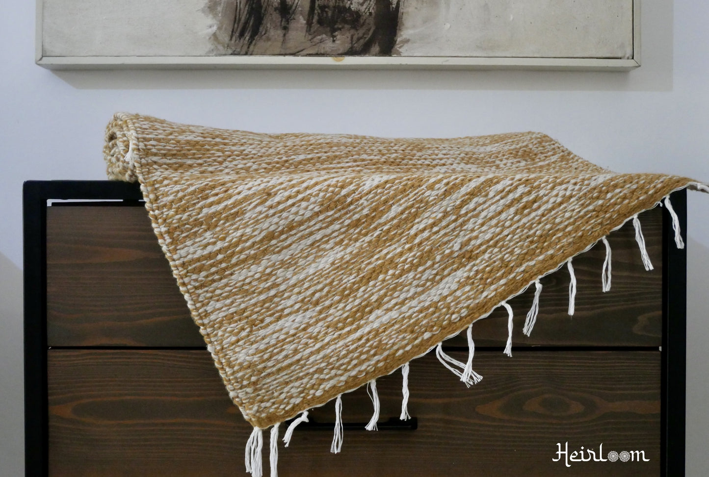 Wavy Rug - Saffron Edition