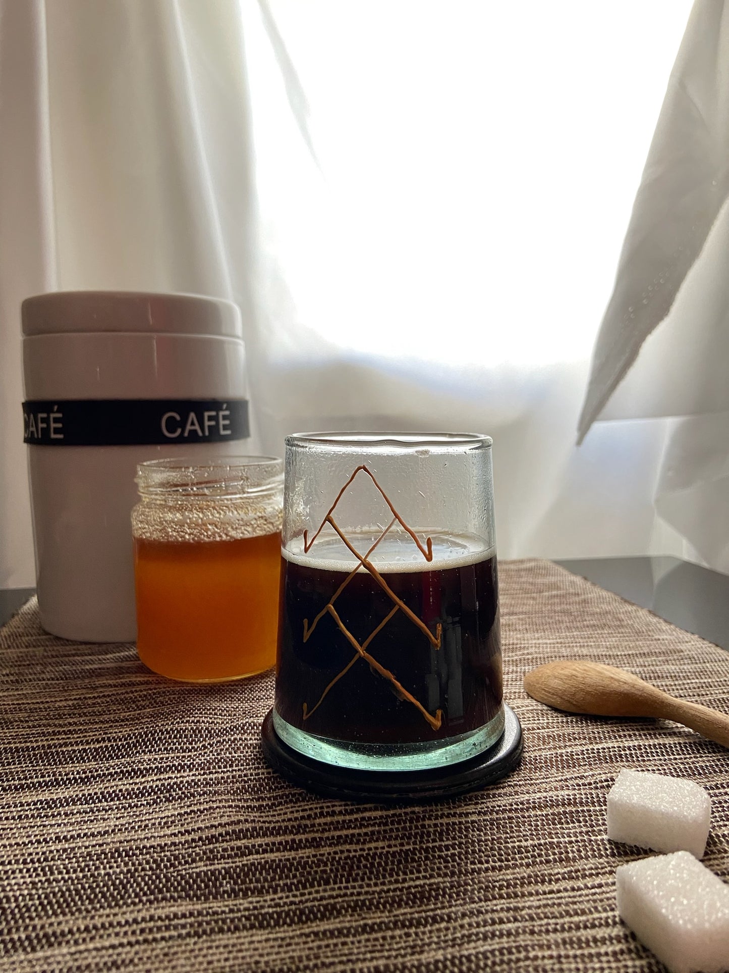 Sous-Tasses en Similicuir (Pack de 6)