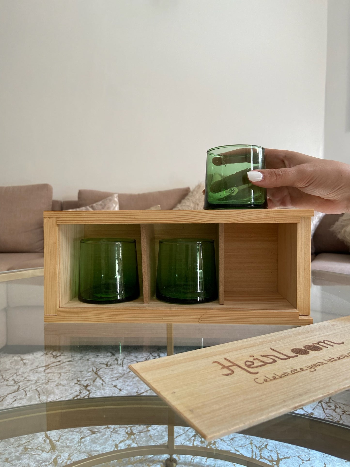 Verre BELDI - Design Classique FAR (20cl)