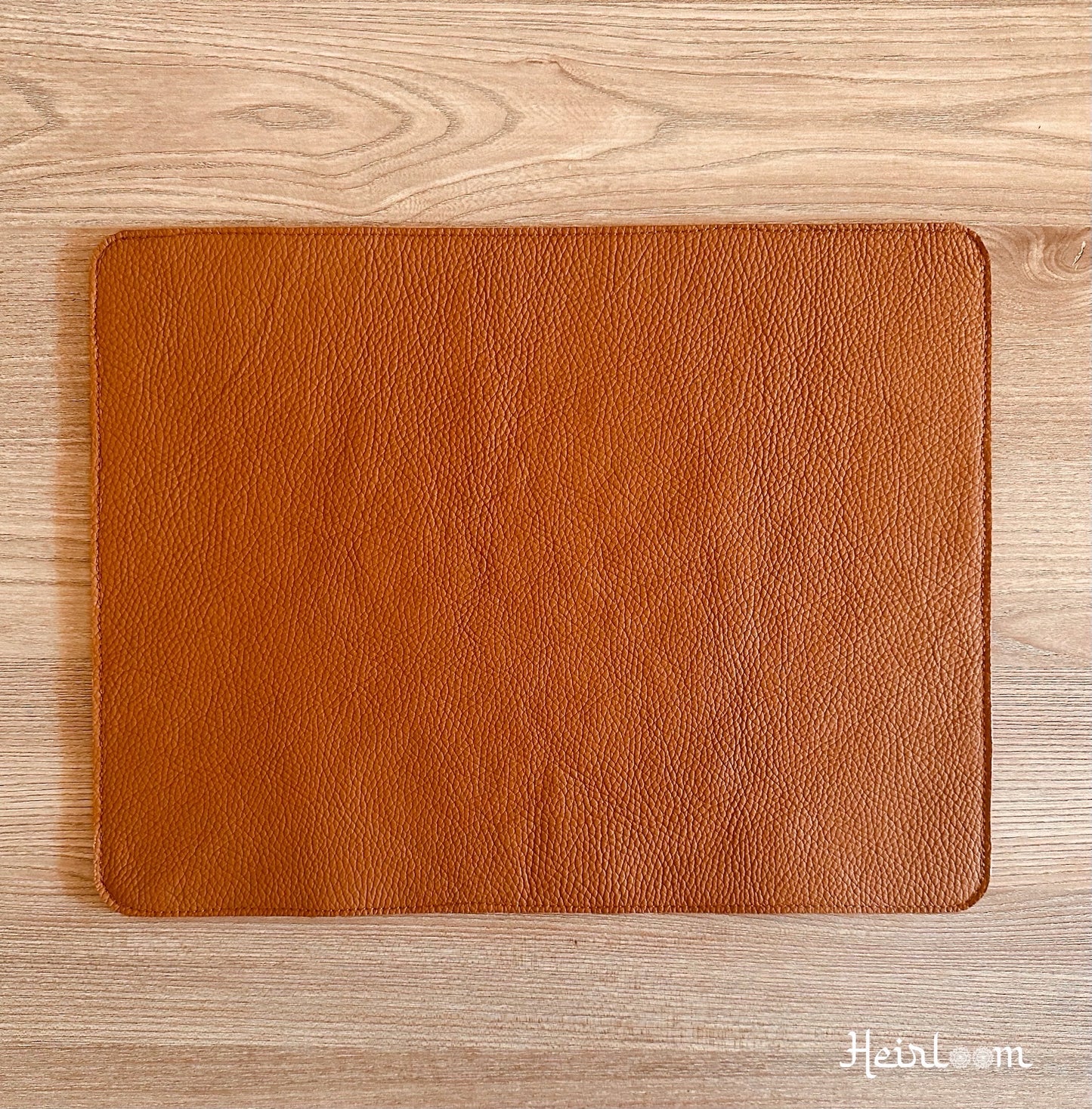Leather Placemats (Pack of 2) - Camel Edition
