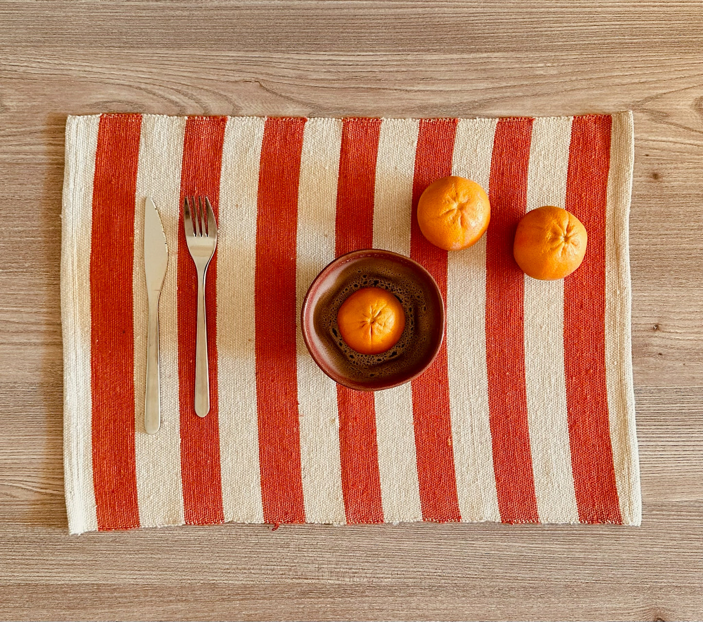 Sets de Table Rayés (Pack de 2) - Edition Marrakech