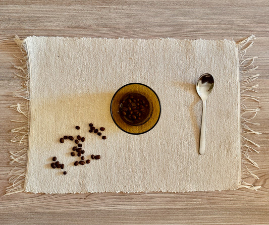 Sets de table unis (Pack de 2) - Édition Crème