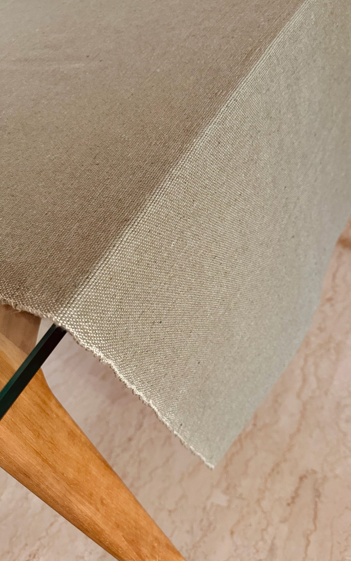 Chemin de Table Uni - Édition Olive