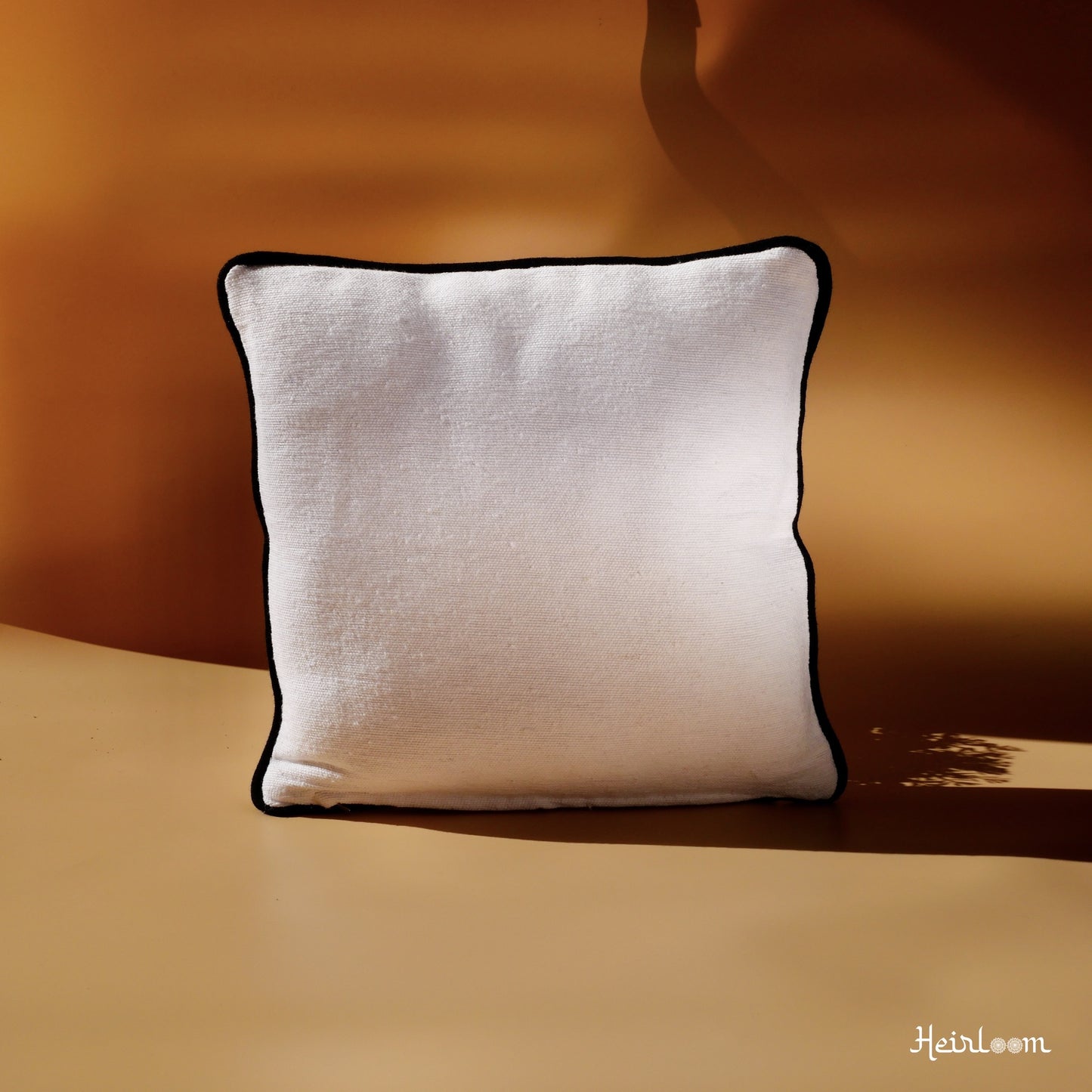 2 Housses de Coussins Unies - Edition Neige
