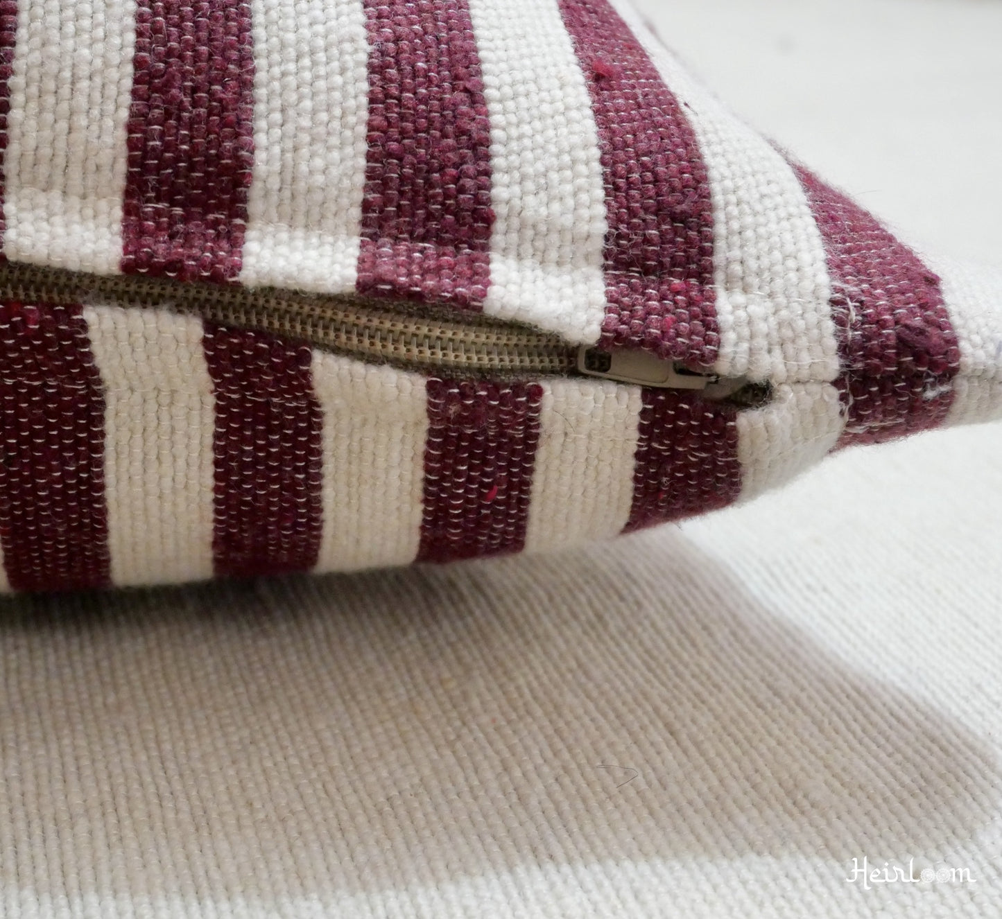 2 Housses de Coussins Rayées - Edition Grenadine