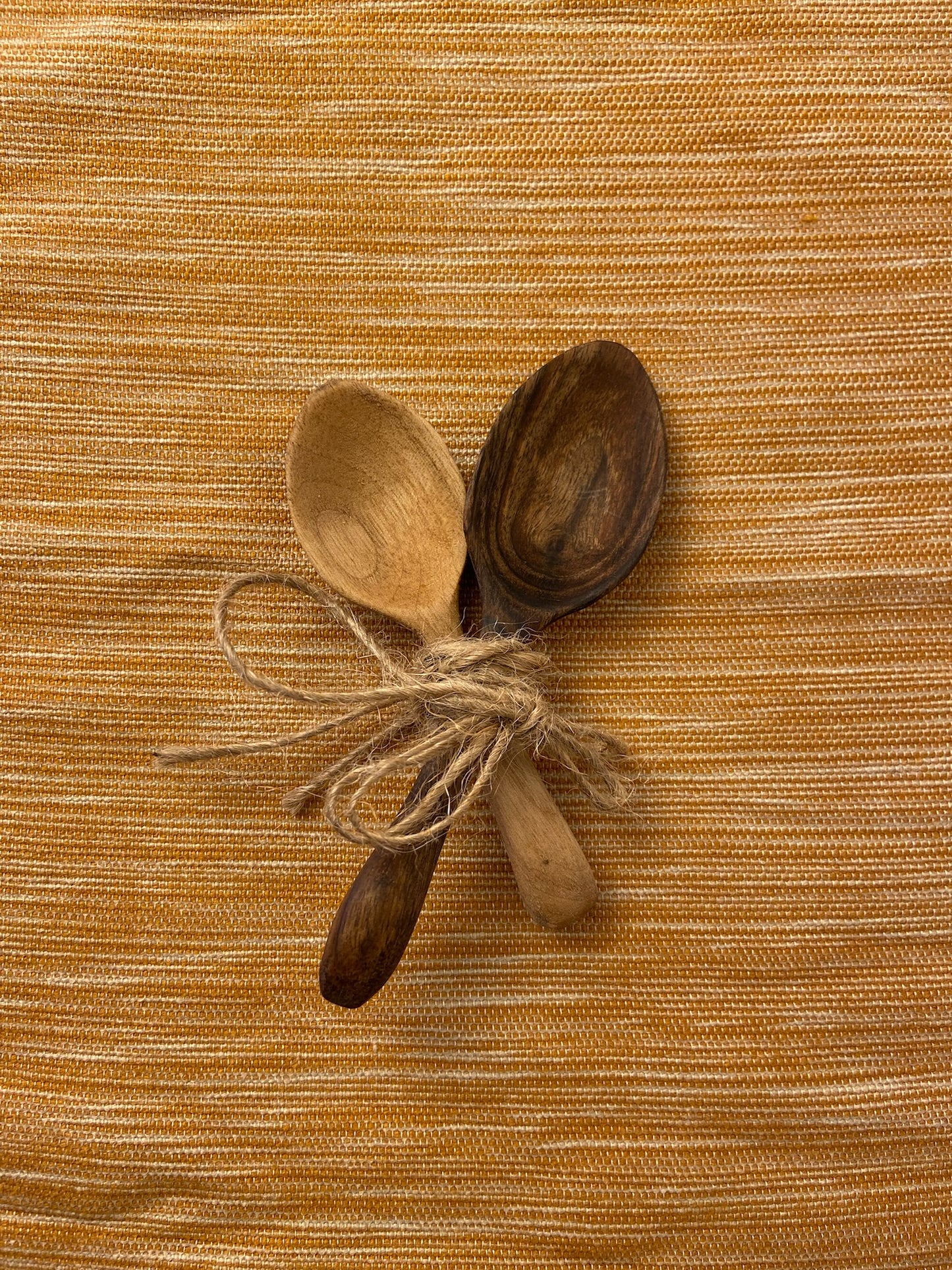 Cuillères en Bois de Noyer