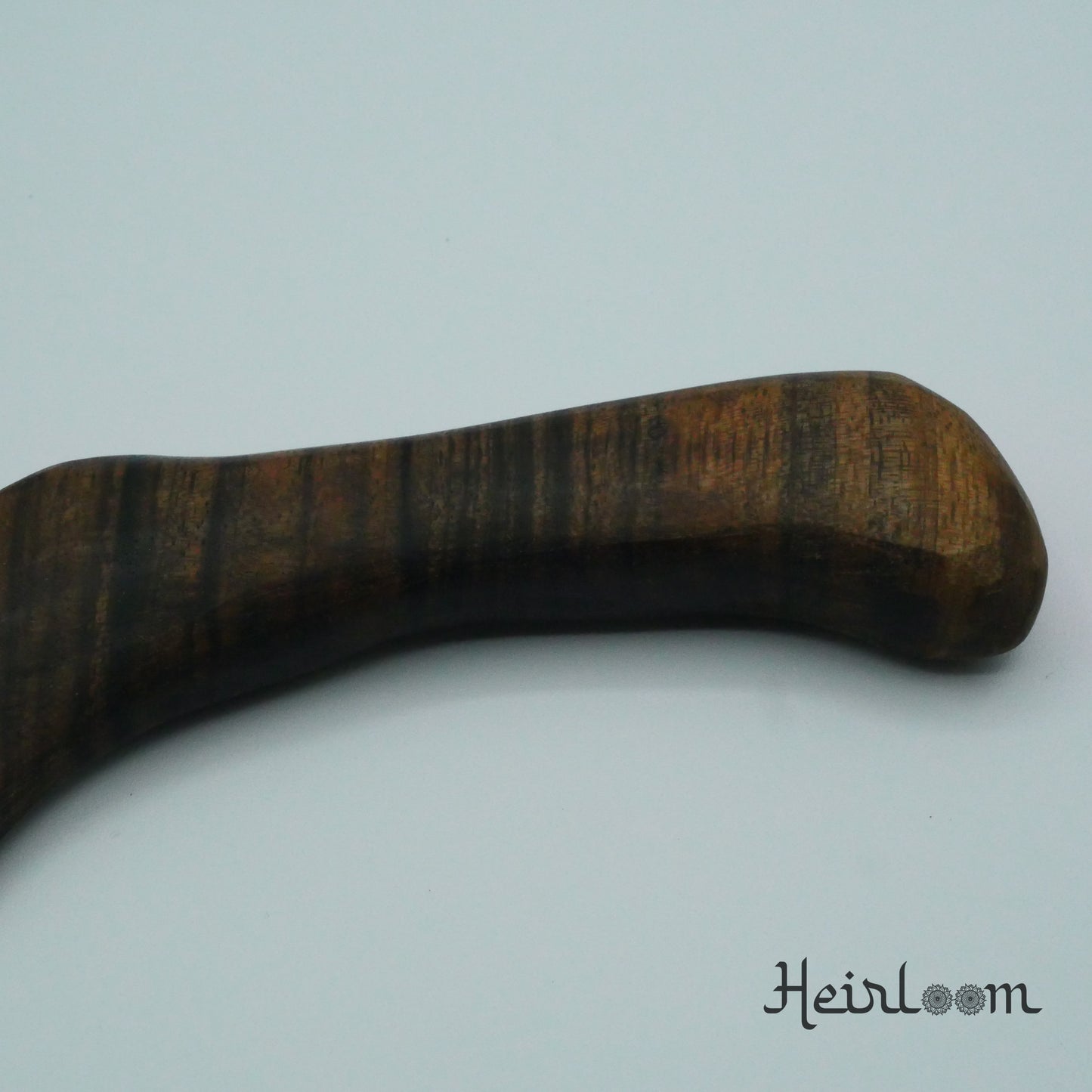 Couteau "Khanjar" en Bois de Noyer