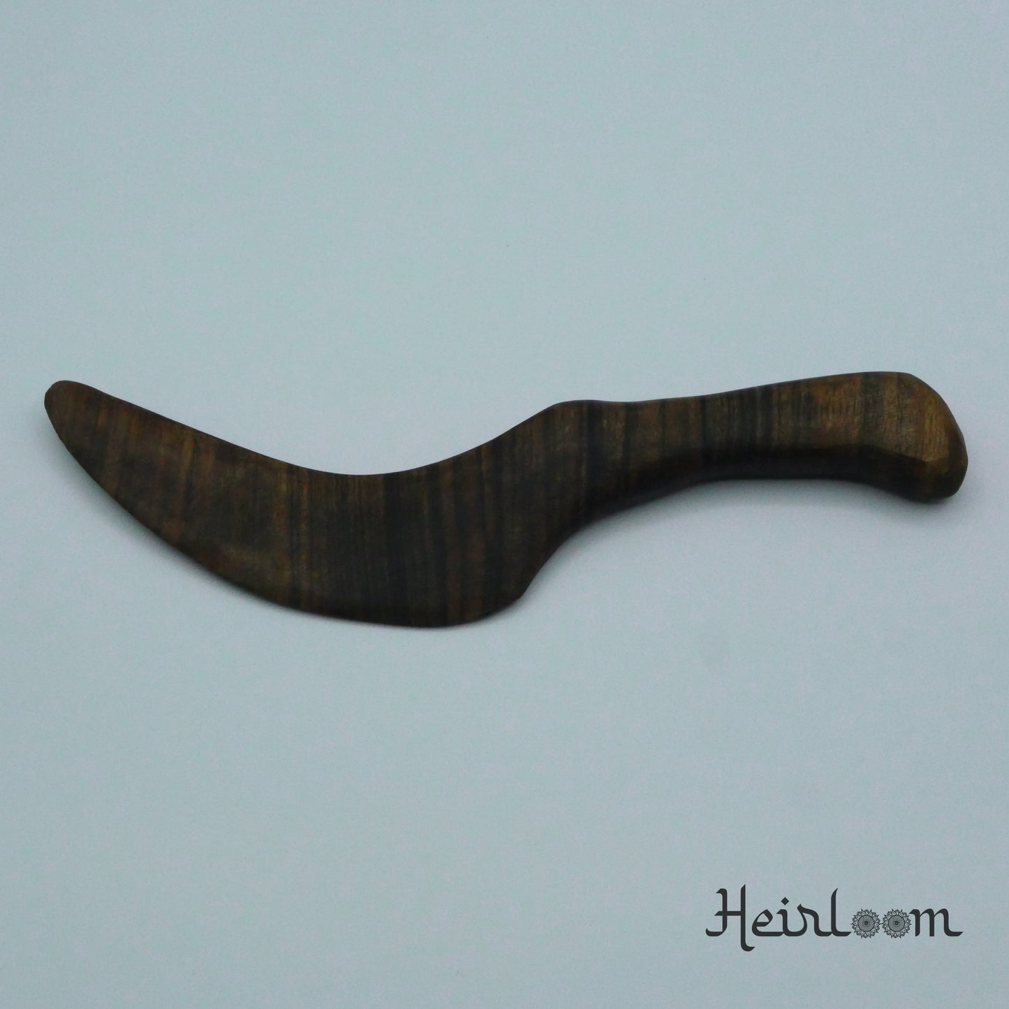 Couteau "Khanjar" en Bois de Noyer