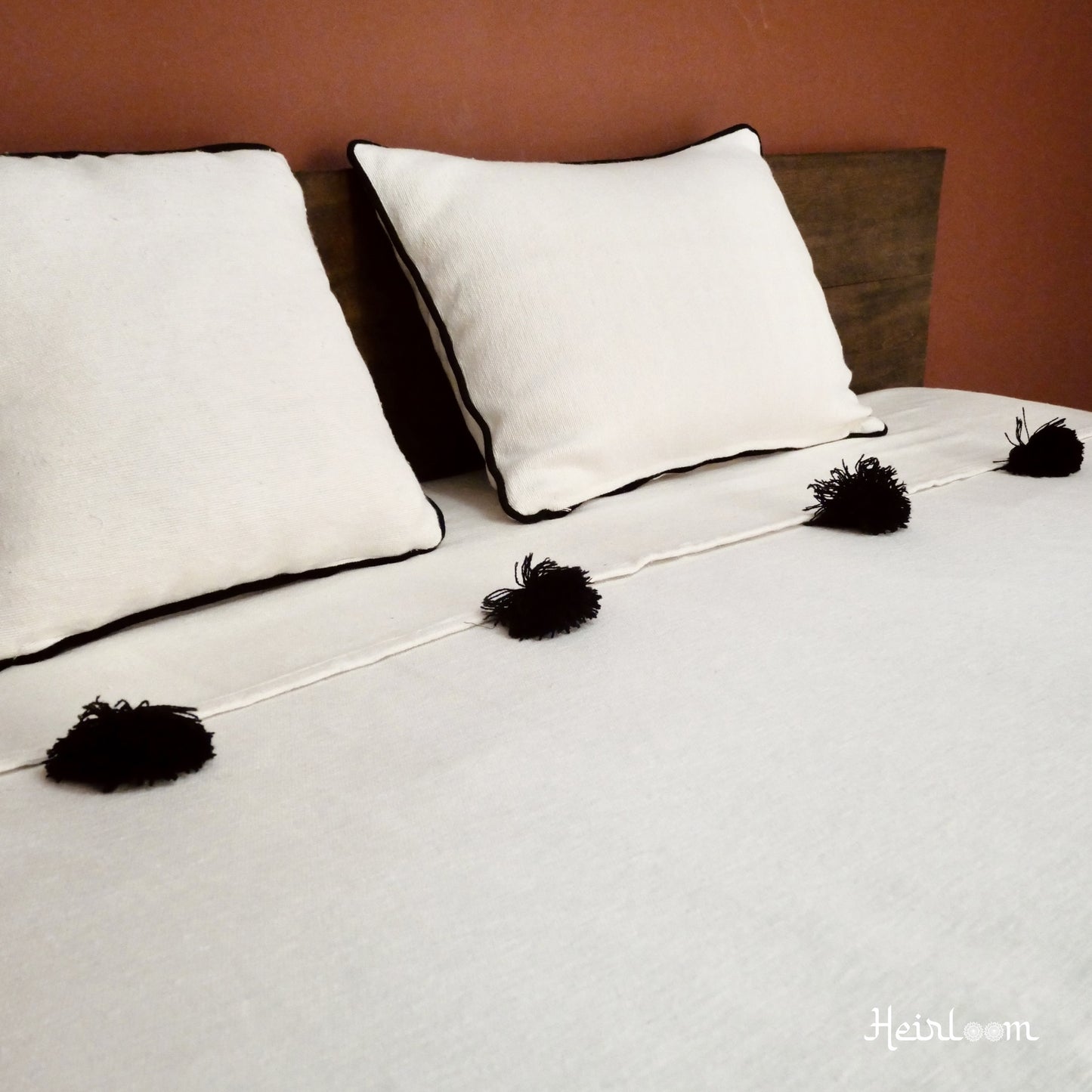 Plain Bedspread - Snow Edition